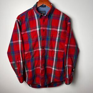 Vintage Chaps Ralph‎ Lauren Plaid Shirt